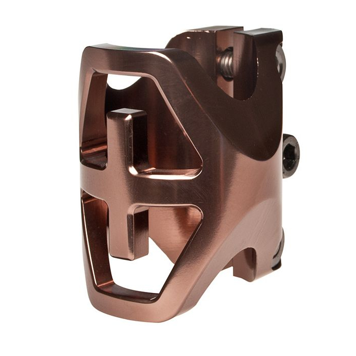 District Triple Light Clamp BRONZE - Standard