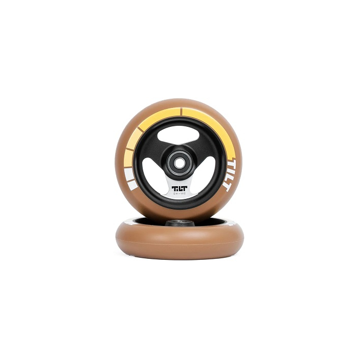 TILT STAGE 1 Wheels 24 x 110mm -GOLD STRIPE