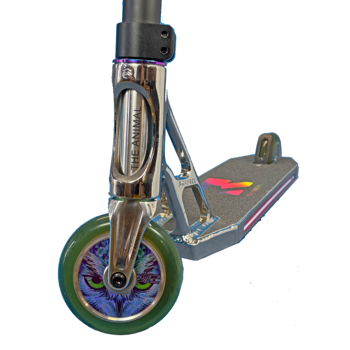 sz S Colt Striker Custom Scooter Green / Chrome