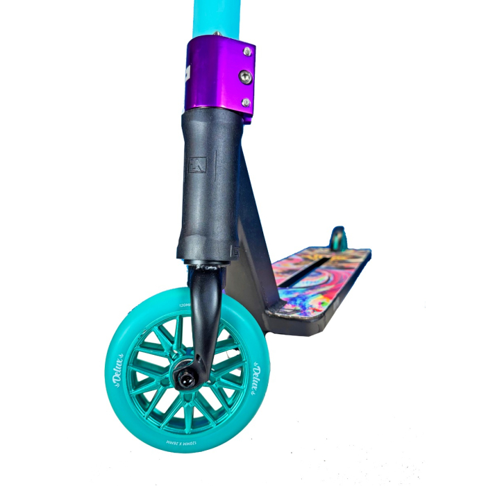 sz XL 5.5" Urban Artt Trip-Chariot Custom Scooter