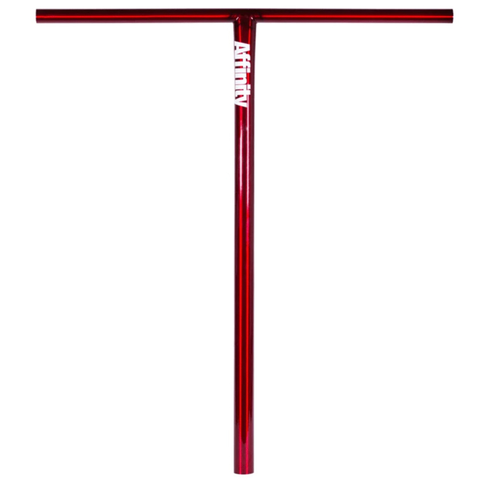 Affinity Classic T Bar - STANDARD - TRANS RED
