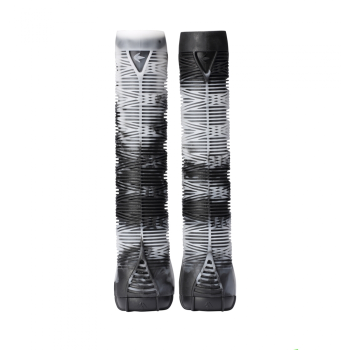 ENVY V2 Scooter Grips - WHITE/BLACK