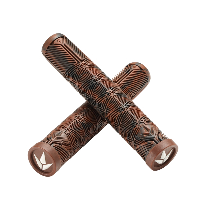 ENVY V3 Scooter Grips - CHOCOLATE/BLACK