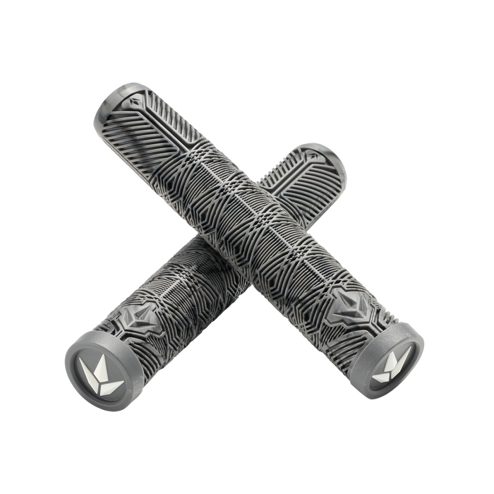 ENVY V3 Scooter Grips - GREY/BLACK