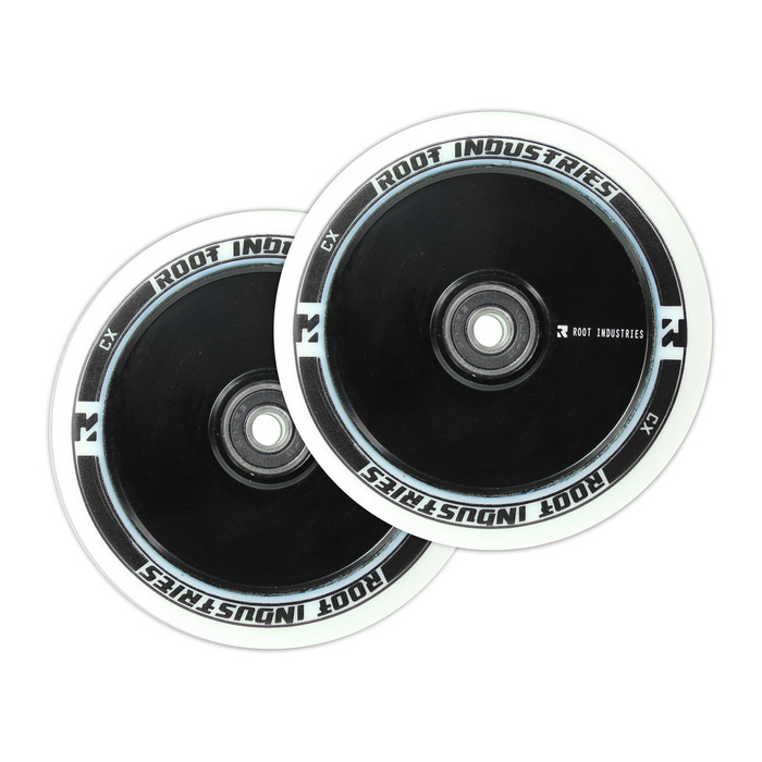 ROOT INDUSTRIES Air Wheels 110mm x 24mm - WHITE/BLACK