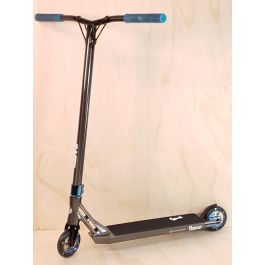 Flavor Awakening SCS Fork Zero Offset Stunt Scooter Blau
